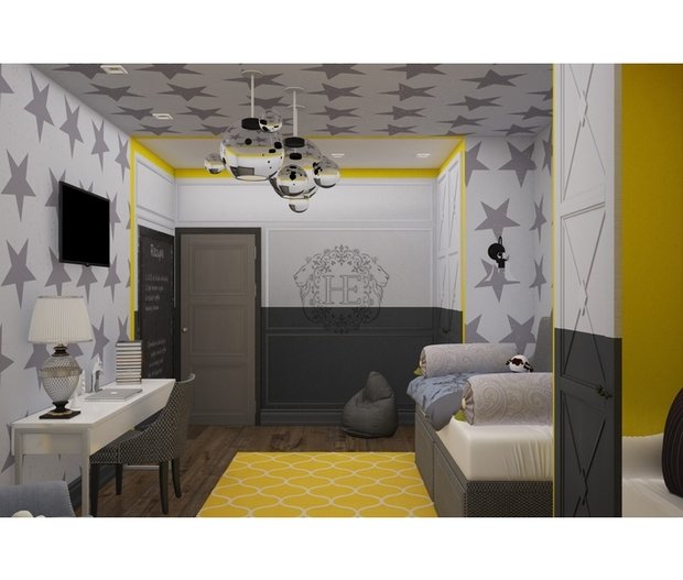 Фото из портфолио ЖК "Новое Тушино" – фотографии дизайна интерьеров на INMYROOM