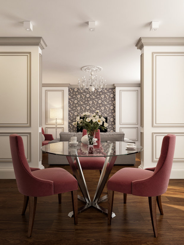 Фото из портфолио Квартира п. Краснолесье – фотографии дизайна интерьеров на INMYROOM