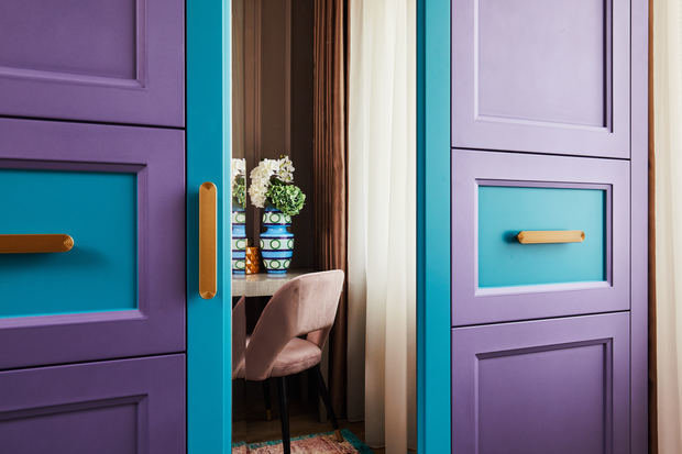 Фотография: Детская в стиле Современный, Эклектика, Квартира, Проект недели, Москва, 4 и больше, Более 90 метров, Бюро Home Emotions – фото на INMYROOM