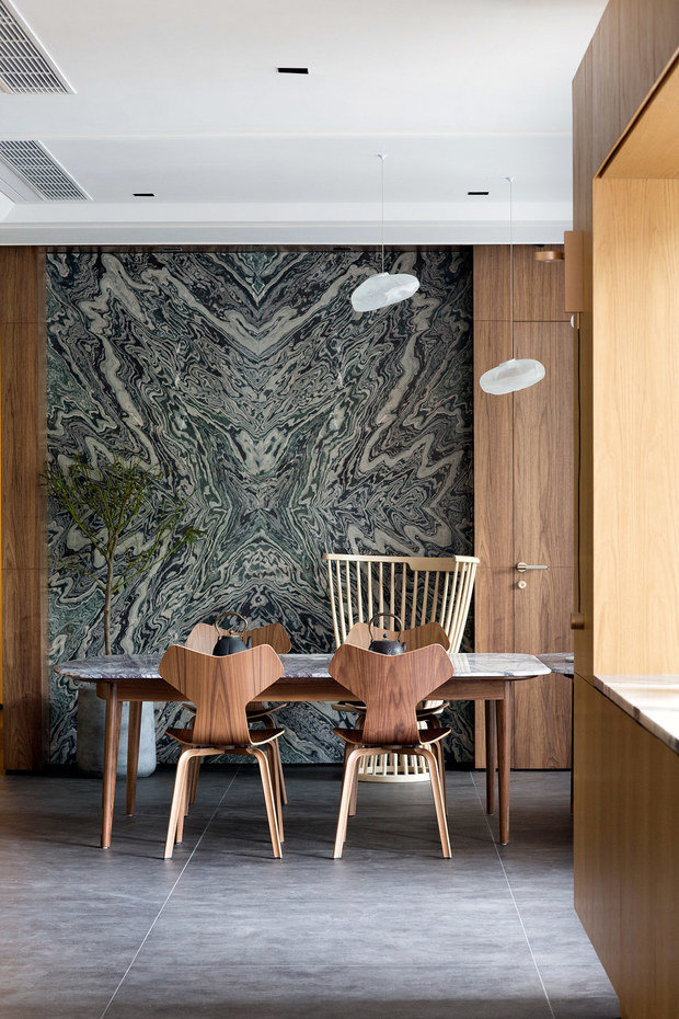 Фото из портфолио Воодушевляющий Восток - дизайн проект с современными деталями – фотографии дизайна интерьеров на INMYROOM