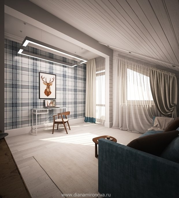 Фото из портфолио Кабинет – фотографии дизайна интерьеров на INMYROOM