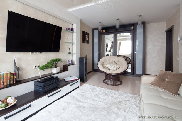 Фото из портфолио Без излишеств – фотографии дизайна интерьеров на INMYROOM