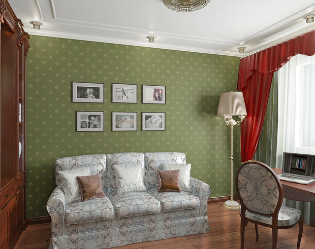 Фото из портфолио Проект Химки – фотографии дизайна интерьеров на INMYROOM