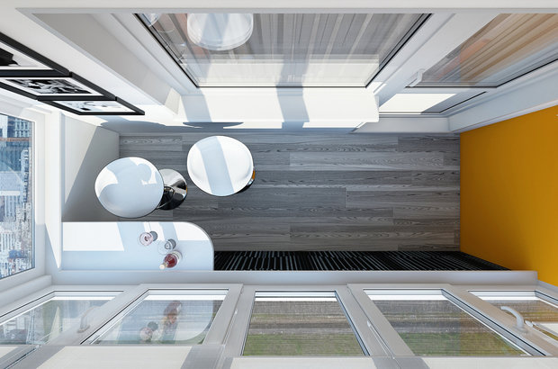 Фото из портфолио Квартира на улице Маршала Малиновского. Москва – фотографии дизайна интерьеров на INMYROOM