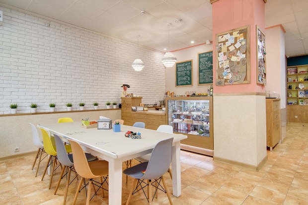 Фото из портфолио Детская кофейня "Expa Дети" – фотографии дизайна интерьеров на INMYROOM