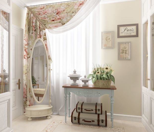 Фотография: Прихожая в стиле Прованс и Кантри, Спальня, Декор интерьера, Квартира, Дом, Декор – фото на INMYROOM