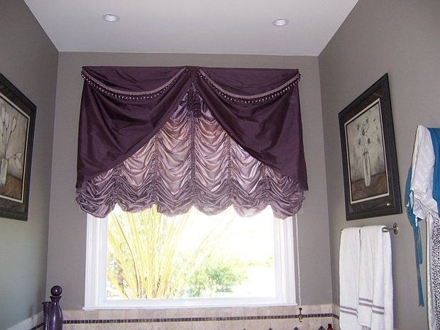 Фото из портфолио Шторы – фотографии дизайна интерьеров на INMYROOM