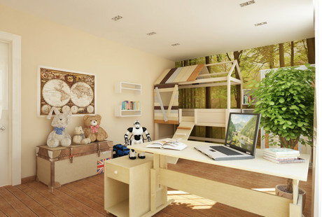 Детская комната. Таунхаус Подмосковье.