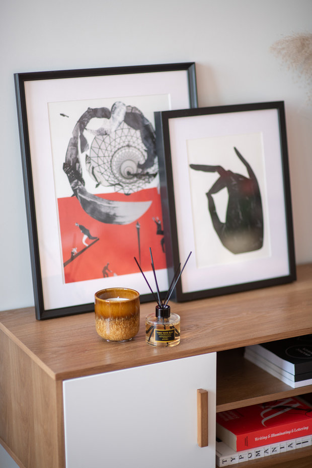 Фотография: Спальня в стиле Скандинавский, Минимализм, Современный, Квартира, Проект дня, Москва, 2 комнаты, 40-60 метров, Huge Studio – фото на INMYROOM