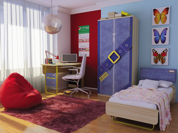 Фото из портфолио ДЕТСКИЕ – фотографии дизайна интерьеров на INMYROOM