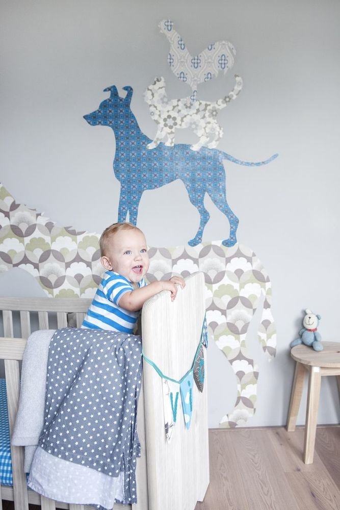 Фотография: Прочее в стиле , Детская, Декор интерьера, Интерьер комнат, Обои – фото на INMYROOM Фотография: Прочее в стиле , Детская, Декор интерьера, Интерьер комнат, Обои – фото на INMYROOM