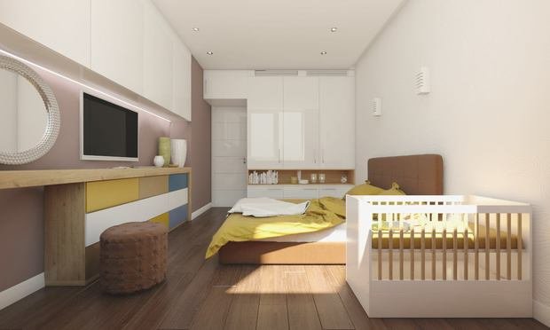 Фото из портфолио Coconut – фотографии дизайна интерьеров на INMYROOM