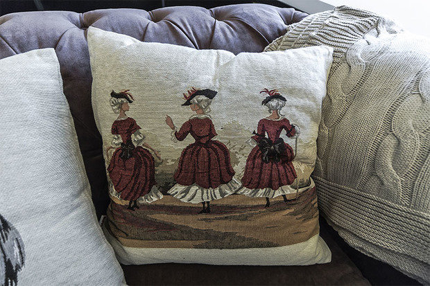 Фото из портфолио Переделка: "РОГА И ТАРТАН" – фотографии дизайна интерьеров на INMYROOM