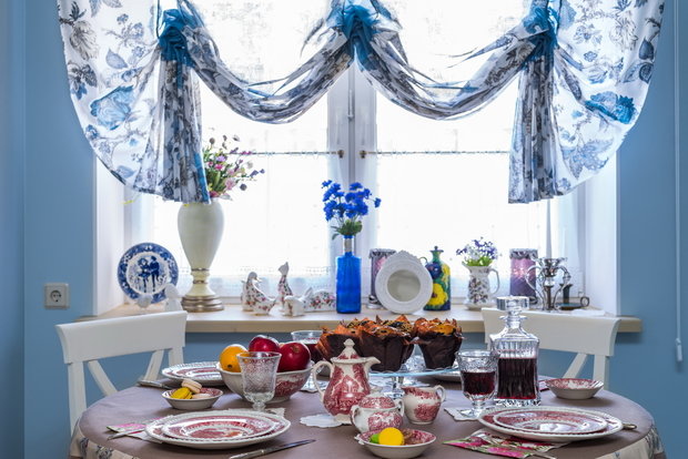 Фото из портфолио Квартира на Петроградке – фотографии дизайна интерьеров на INMYROOM