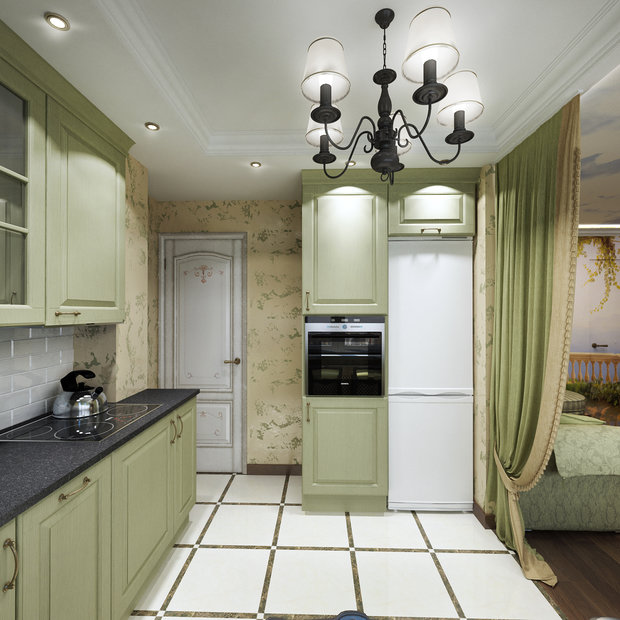 Фото из портфолио Под солнцем Тосканы – фотографии дизайна интерьеров на INMYROOM