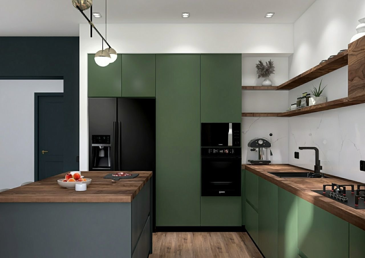 Фото из портфолио Кухня-гостиная в загородном доме – фотографии дизайна интерьеров на INMYROOM Фото из портфолио Кухня-гостиная в загородном доме – фотографии дизайна интерьеров на INMYROOM