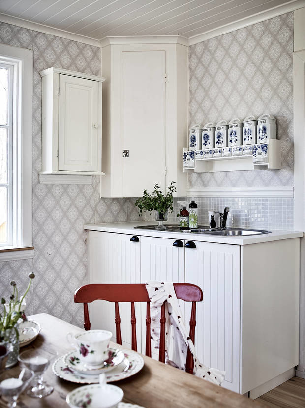 Фото из портфолио Уютный дом в живописном месте – фотографии дизайна интерьеров на INMYROOM