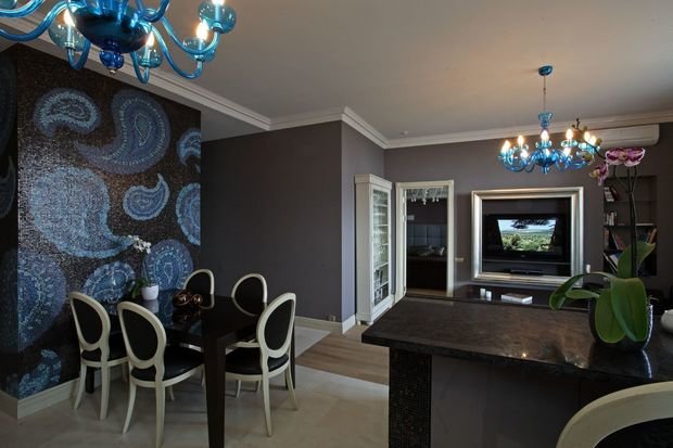 Фото из портфолио эклектика – фотографии дизайна интерьеров на INMYROOM