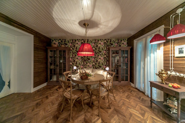 Фотография: Кухня и столовая в стиле Прованс и Кантри, Классический, Современный, Декор интерьера, Декор дома, Дачный ответ, Веранда – фото на INMYROOM