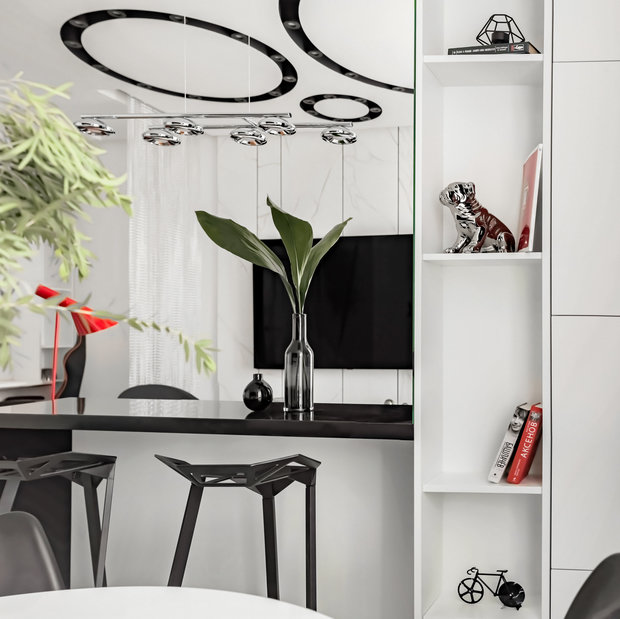 Фото из портфолио Фото квартиры в ЖК Ясный – фотографии дизайна интерьеров на INMYROOM