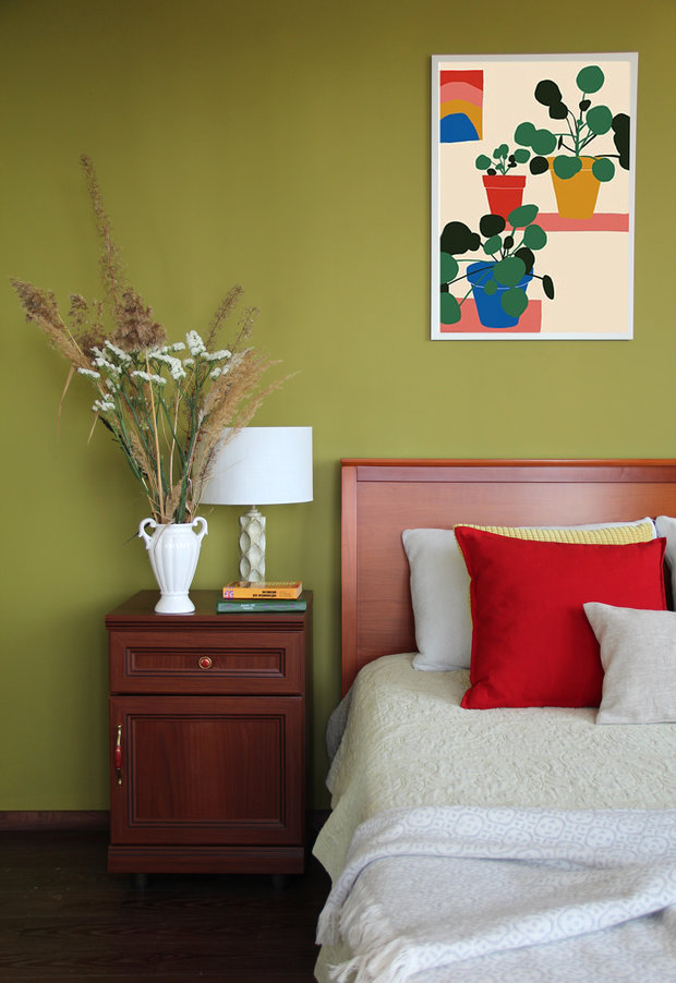 Фото из портфолио Спальня в ЖК Элланд – фотографии дизайна интерьеров на INMYROOM