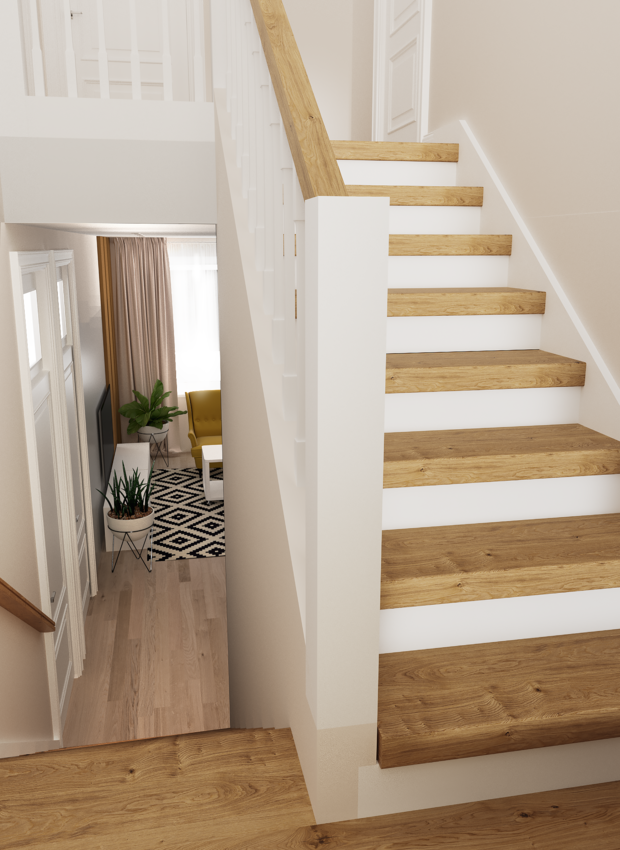 Фото из портфолио Интерьер дома в коттеджном посёлке Сигма – фотографии дизайна интерьеров на INMYROOM