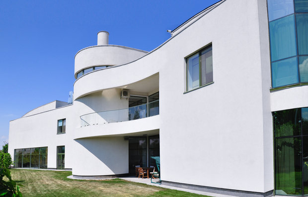 Фото из портфолио Индивидуальный жилой дом, 950 м² – фотографии дизайна интерьеров на INMYROOM