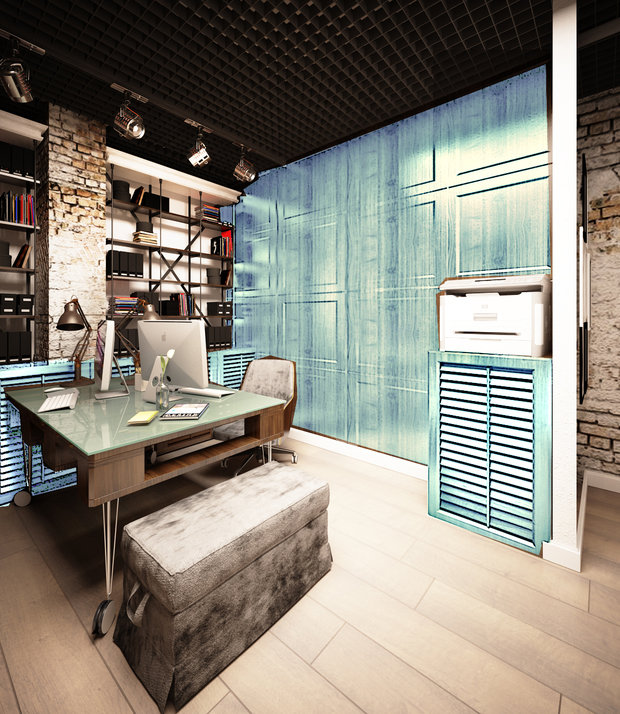 Фото из портфолио Unique fitness (рестайлинг) – фотографии дизайна интерьеров на INMYROOM