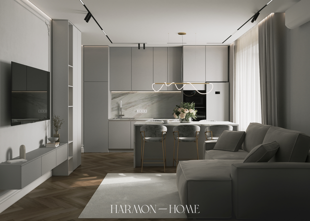 Фото из портфолио ЖК Бульвар цветов – фотографии дизайна интерьеров на INMYROOM