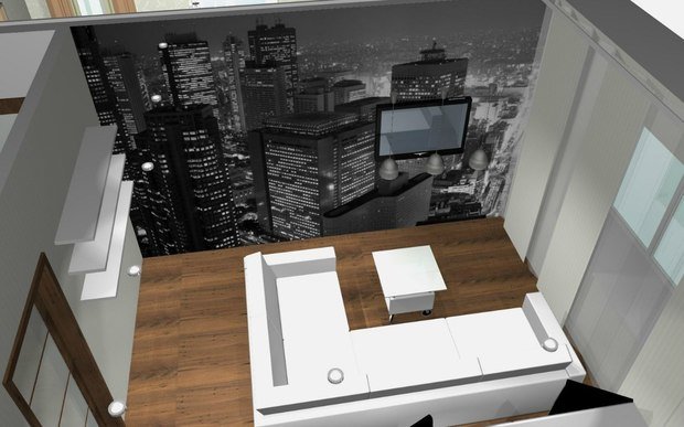 Фото из портфолио Мои интерьеры – фотографии дизайна интерьеров на INMYROOM