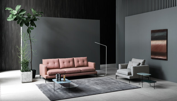 Фото из портфолио Дизайнерская мебель от Saba Italia – фотографии дизайна интерьеров на INMYROOM