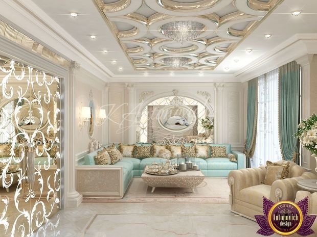 Фото из портфолио Design ideas majlis from Katrina Antonovich – фотографии дизайна интерьеров на INMYROOM
