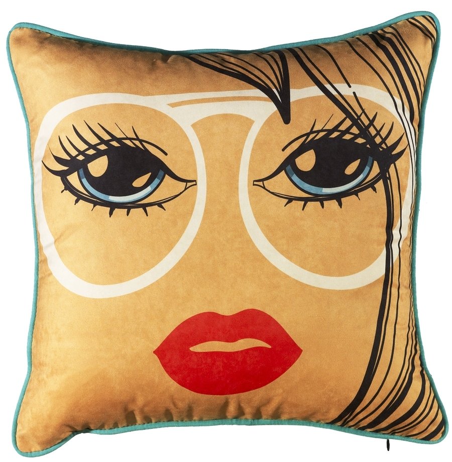 Фотография: Прочее в стиле , Гостиная, Интерьер комнат, Тема месяца, Подушки, Поп-арт – фото на INMYROOM Фотография: Прочее в стиле , Гостиная, Интерьер комнат, Тема месяца, Подушки, Поп-арт – фото на INMYROOM