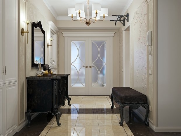 Фото из портфолио Столкновение 2-х поколений – фотографии дизайна интерьеров на INMYROOM