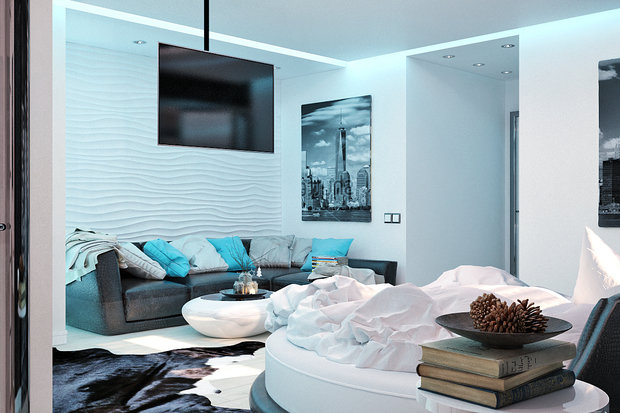 Фото из портфолио Мои избранные статьи – фотографии дизайна интерьеров на INMYROOM