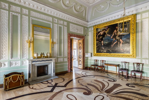Фото из портфолио Гатчинский дворец – фотографии дизайна интерьеров на InMyRoom.ru