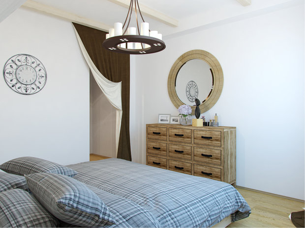 Фото из портфолио Квартира в г.Гатчина – фотографии дизайна интерьеров на INMYROOM