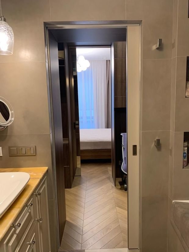 Фото из портфолио ЖК ДЫХАНИЕ – фотографии дизайна интерьеров на INMYROOM