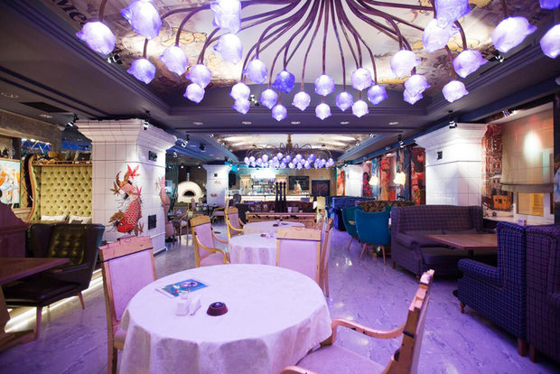 Фото из портфолио Тот Самый ПАРМЕЗАН – фотографии дизайна интерьеров на INMYROOM