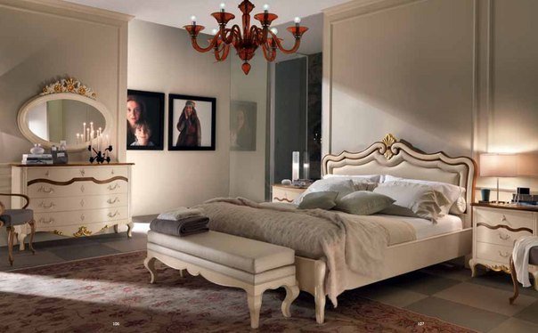 Фото из портфолио Спальни – фотографии дизайна интерьеров на INMYROOM