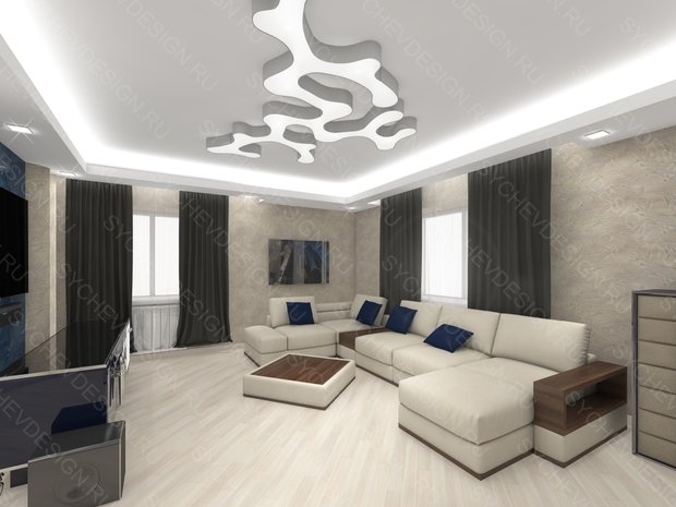 Фото из портфолио Квартира – фотографии дизайна интерьеров на INMYROOM