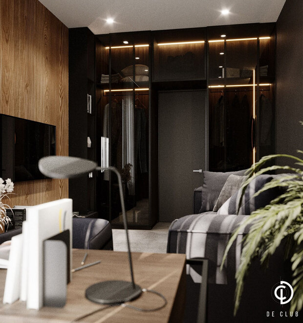 Фото из портфолио Дом 218 м² в ДНТ «Исток». Современный стиль – фотографии дизайна интерьеров на INMYROOM