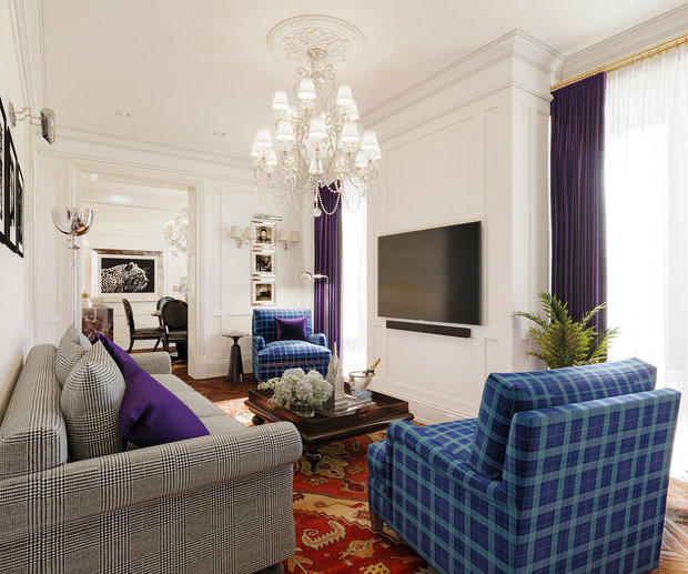 Фото из портфолио Апартаменты в ЖК "Пресня - Сити" – фотографии дизайна интерьеров на INMYROOM