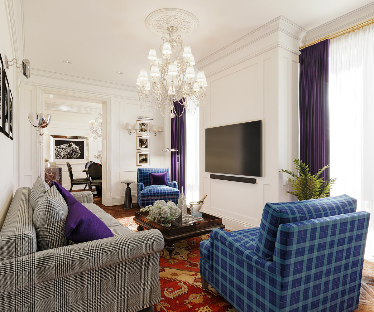 Фото из портфолио Апартаменты в ЖК "Пресня - Сити" – фотографии дизайна интерьеров на INMYROOM Фото из портфолио Апартаменты в ЖК "Пресня - Сити" – фотографии дизайна интерьеров на INMYROOM