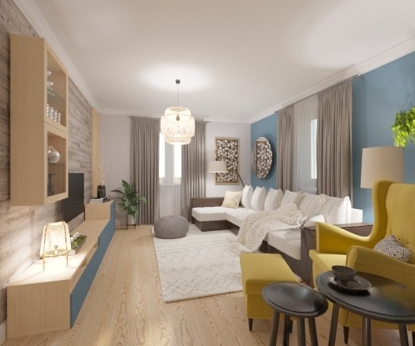 Фото из портфолио Гостиная – фотографии дизайна интерьеров на INMYROOM