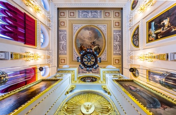 Фото из портфолио Павловский дворец – фотографии дизайна интерьеров на InMyRoom.ru