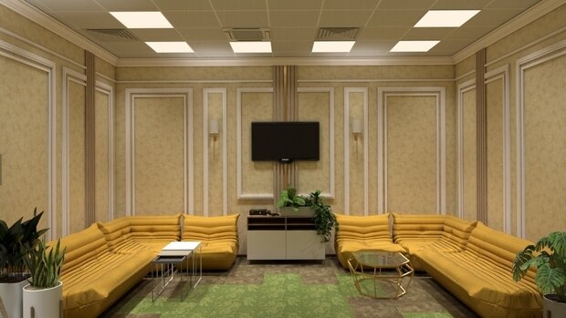 Фото из портфолио Комнаты отдыха и общения, санузлы в офисном помещении, г.Москва – фотографии дизайна интерьеров на INMYROOM