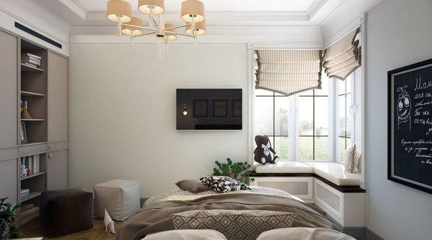 Фото из портфолио Bucha – фотографии дизайна интерьеров на INMYROOM