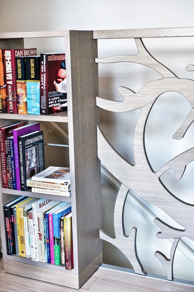 Фотография: Декор в стиле Скандинавский, Современный, Эклектика, Квартира, Цвет в интерьере, Дома и квартиры, Лестница, Бирюзовый, Будапешт – фото на INMYROOM