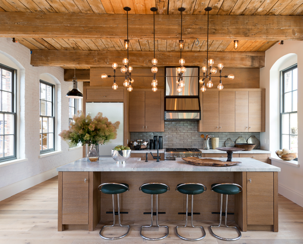 Фото из портфолио Кухни – фотографии дизайна интерьеров на INMYROOM